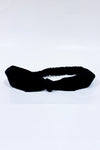 Bandeau pour cheveux noir avec noeud seconde main - Autres- La Penderie du Paradis
