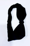 Bandeau pour cheveux noir avec noeud seconde main - Autres- La Penderie du Paradis