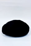 Casquette gavroche noire en coton* seconde main - Brixton- La Penderie du Paradis