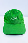 Casquette verte avec logo brodé* seconde main - Aonewear- La Penderie du Paradis