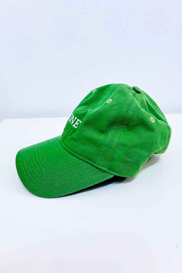 Casquette verte avec logo brodé* seconde main - Aonewear- La Penderie du Paradis