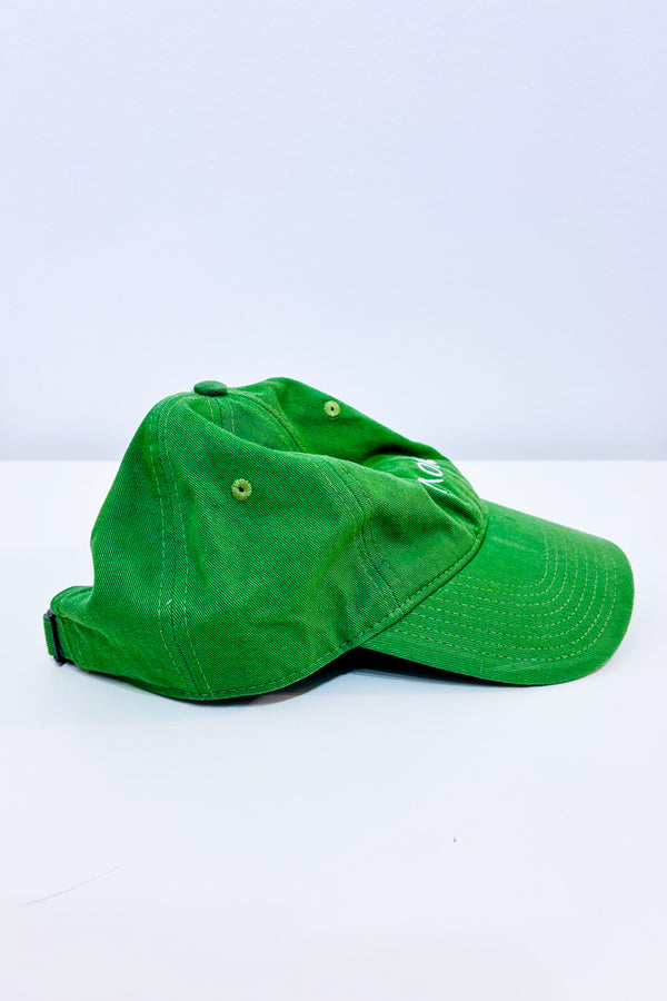 Casquette verte avec logo brodé* seconde main - Aonewear- La Penderie du Paradis