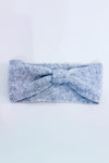 Bandeau gris en tricot torsadé seconde main - Autres- La Penderie du Paradis