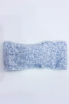 Bandeau gris en tricot torsadé seconde main - Autres- La Penderie du Paradis