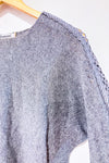 Haut ample gris avec diamants (l)-Domani-La Penderie du Paradis 🕊