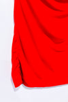 Haut bustier rouge-orange (s)-Le Château-La Penderie du Paradis 🕊