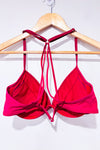 Haut de maillot de bain framboise (34C)-Autres-La Penderie du Paradis 🕊