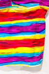 Haut de maillot de bain rayé multicolore (32DD) -- La Penderie du Paradis ?