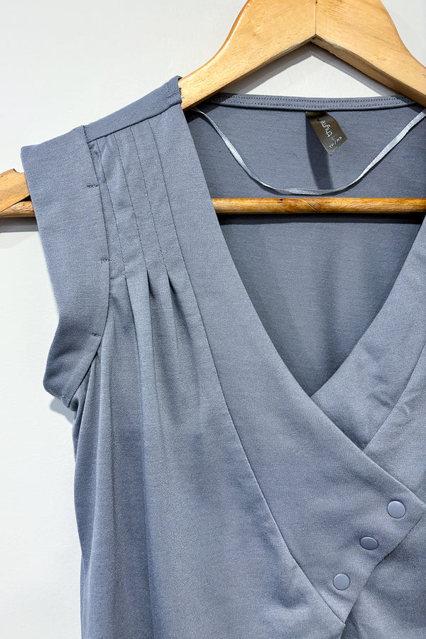 Haut gris (xs) seconde main Thyme 