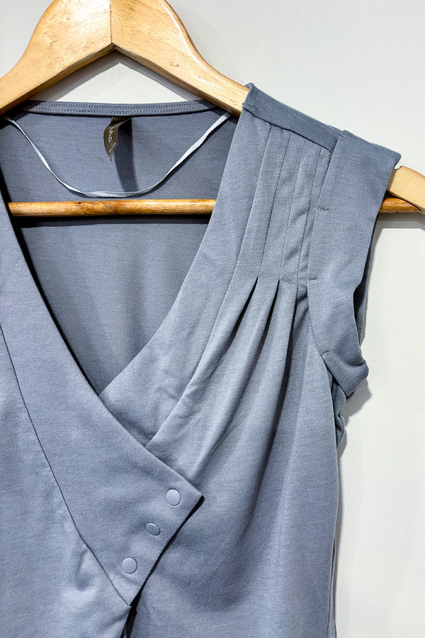 Haut gris (xs) seconde main Thyme 