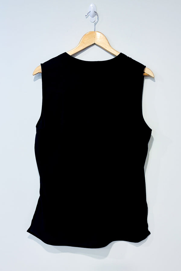 Haut sans manche noir (m) seconde main Banana Republic 