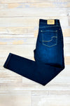 Jeans bleu foncé jambe étroite (s) -- La Penderie du Paradis ?