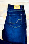 Jeans bleu foncé jambe étroite (s) -- La Penderie du Paradis ?