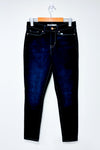 Jeans bleu foncé jambe étroite (s) -- La Penderie du Paradis ?