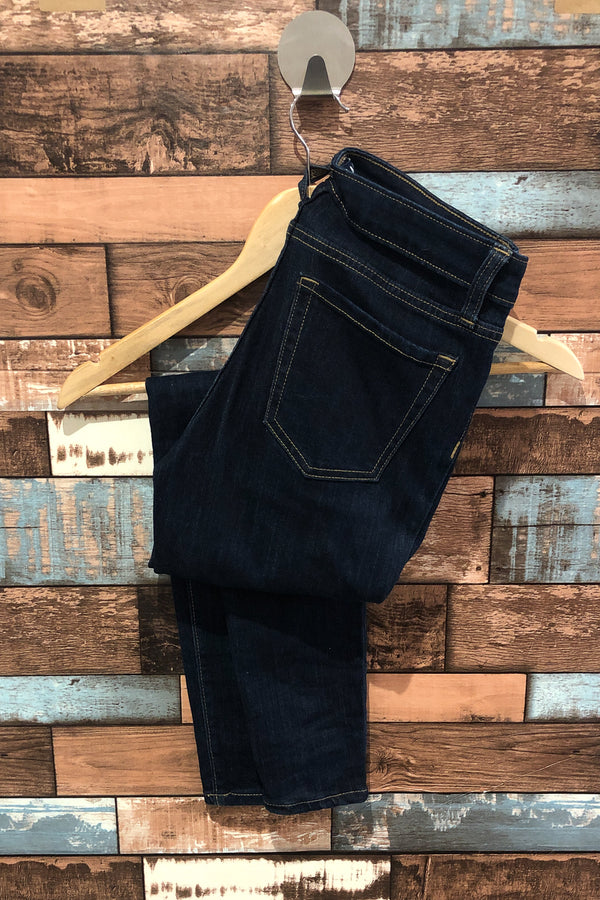 Jeans bleu foncé (xs) seconde main GAP 