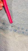 Jeans bleu pâle (xxs)-American Eagle-La Penderie du Paradis 🕊