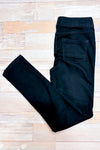 Jeans enfilable noir jambe étroite (s)-Suko Jeans-La Penderie du Paradis 🕊