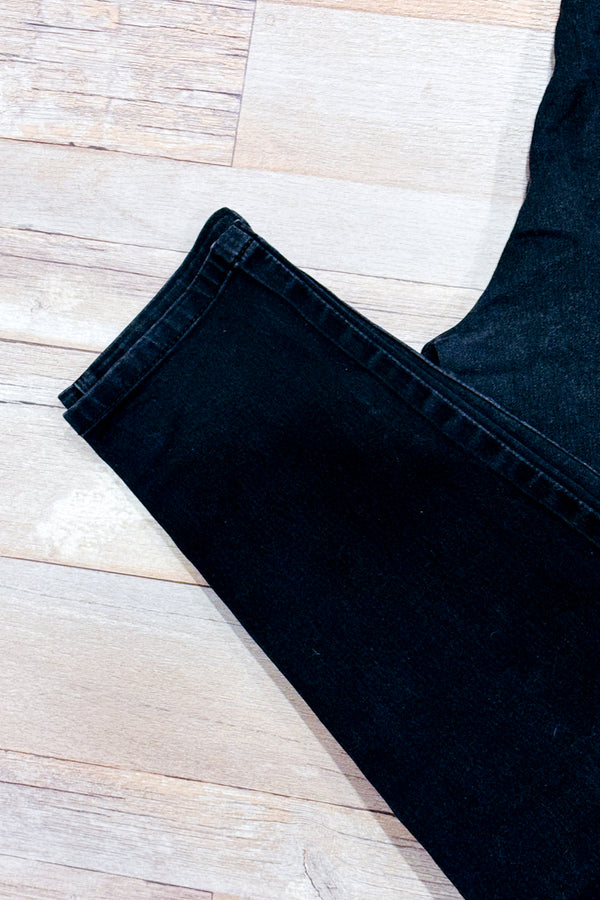 Jeans noir jambe étroite (3xl)-Reitmans-La Penderie du Paradis 🕊