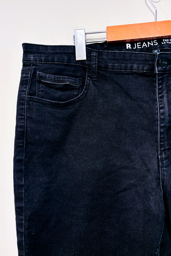 Jeans noir jambe étroite (3xl)-Reitmans-La Penderie du Paradis 🕊