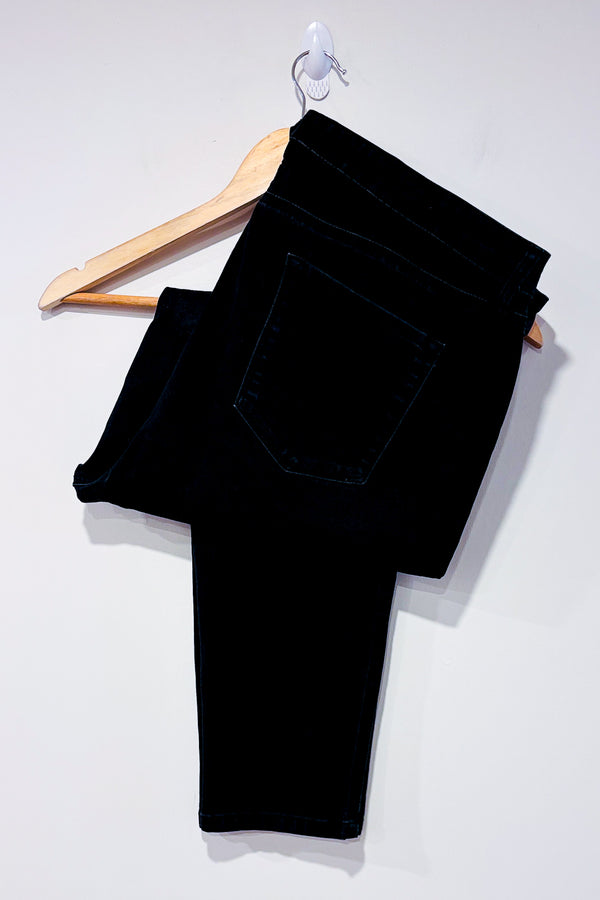 Jeans noir jambe étroite (3xl)-Reitmans-La Penderie du Paradis 🕊