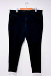 Jeans noir jambe étroite (3xl)-Reitmans-La Penderie du Paradis 🕊