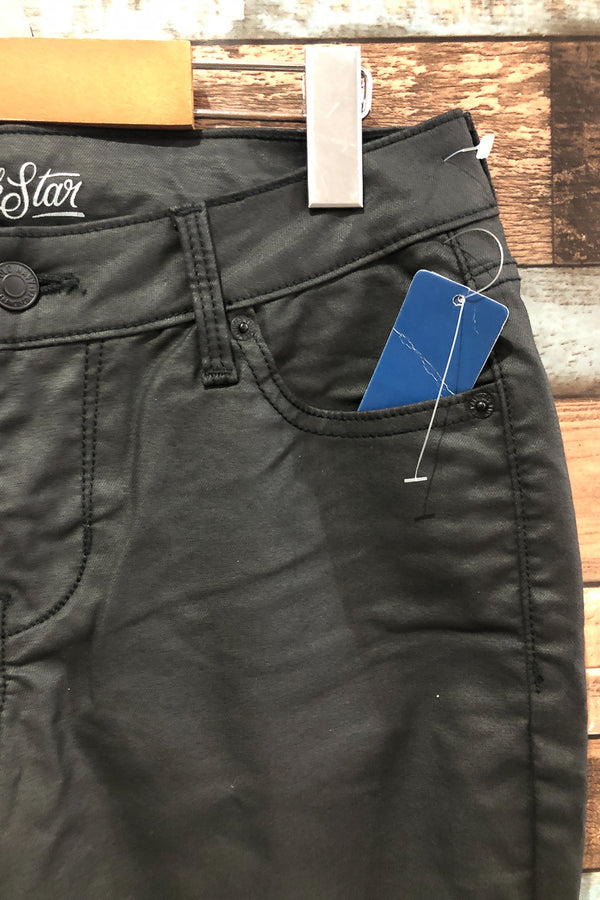 Jeans noir scintillant Rock Star (s) seconde main Old Navy 