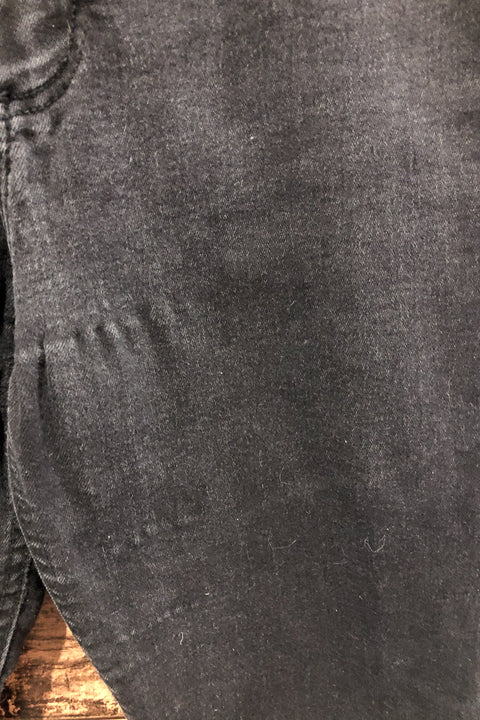 Jeans noir taille haute (s) seconde main Zara   