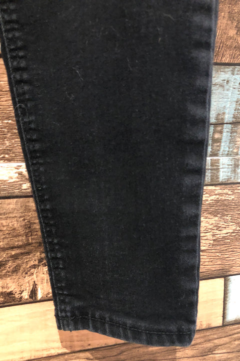 Jeans noir taille haute (s) seconde main Zara   
