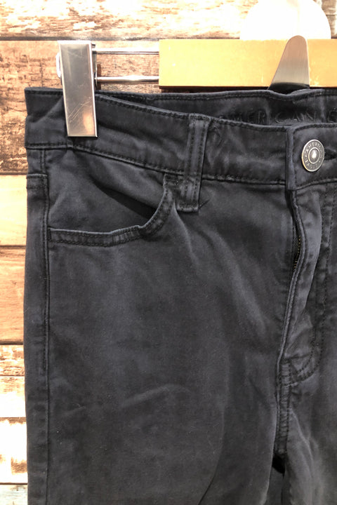 Jeans noir basic (s) seconde main American Eagle   