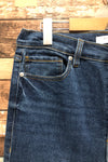 Jeans bleu taille haute Kate (l) seconde main Dynamite 