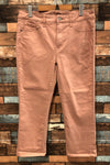 Jeans rose (l) seconde main Santana Jeans 