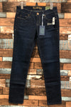 Jeans bleu foncé taille basse (s) seconde main U.S. Polo Assn 