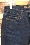 Jeans bleu foncé taille basse (s) seconde main U.S. Polo Assn 