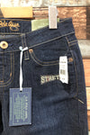 Jeans bleu foncé taille basse (s) seconde main U.S. Polo Assn 