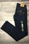 Jeans bleu foncé taille basse (s) seconde main U.S. Polo Assn 