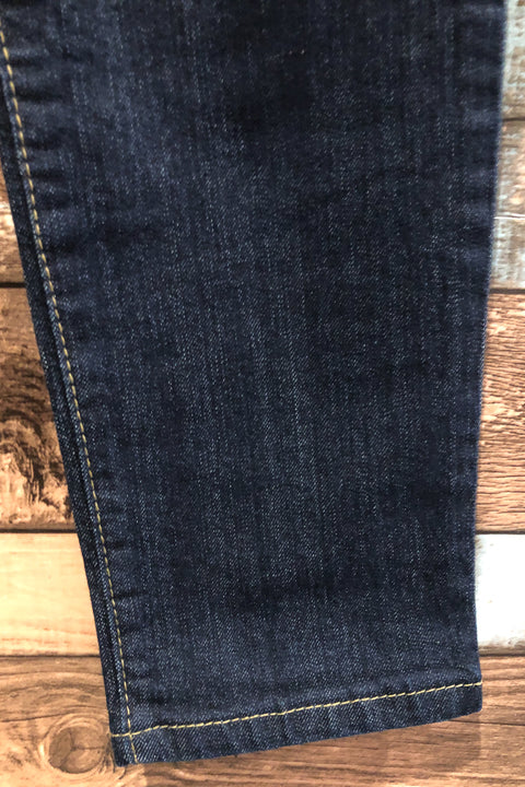 Jeans bleu foncé taille basse London (m) seconde main Urban Planet   