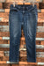 Jeans délavé bleu pâle (s) seconde main Autres   