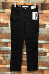 Jeans noir jambe droite (s) seconde main Signature by Levi Strauss 