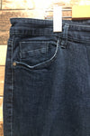 Jeans bleu jambe évasée (xl) seconde main Reitmans 