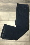 Jeans bleu jambe évasée (xl) seconde main Reitmans 