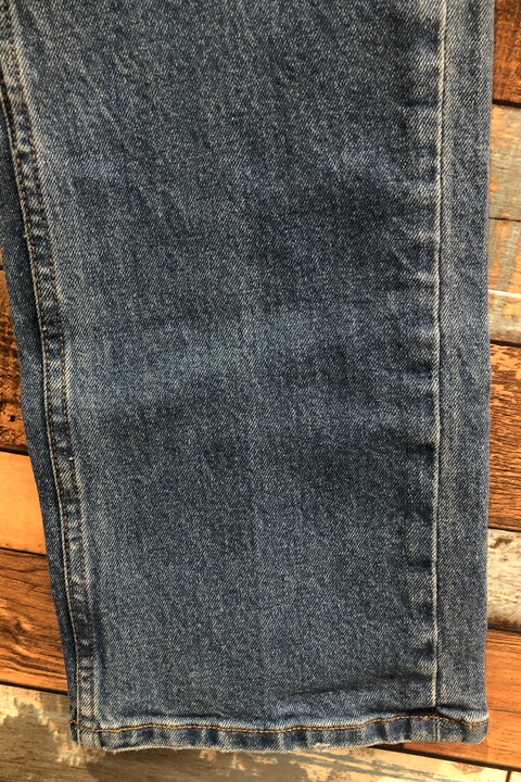 Jeans bleu délavé (xl) seconde main Yoga Jeans   