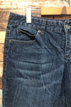 Jeans bleu foncé délavé (l) seconde main Tommy Hilfiger 