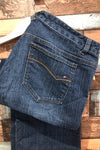 Jeans bleu foncé délavé (l) seconde main Tommy Hilfiger 