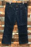 Jeans bleu foncé (l) seconde main Tommy Hilfiger 