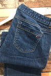 Jeans bleu foncé (l) seconde main Tommy Hilfiger 