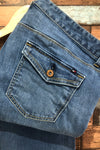 Jeans bleu délavé (l) seconde main Tommy Hilfiger 