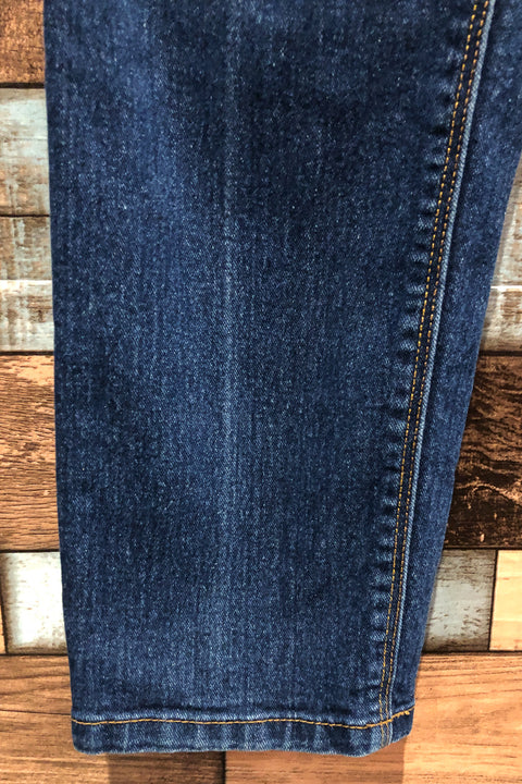 Jeans bleu foncé (l) seconde main Reitmans   