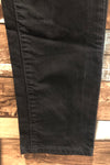 Jeans noir (l) seconde main Levi's 