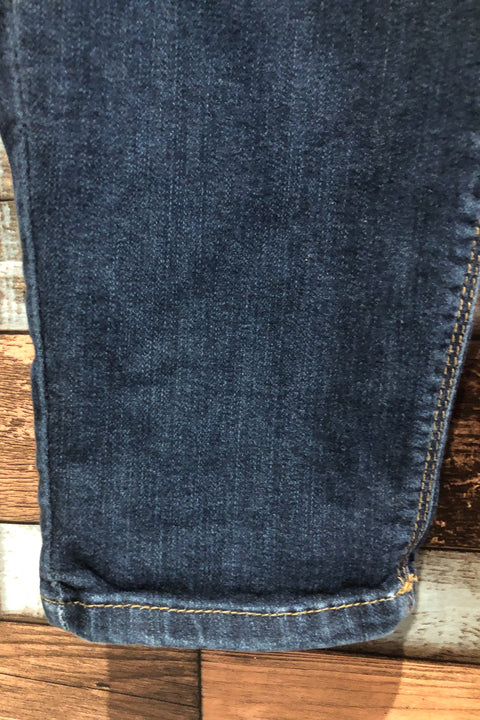 Jeans bleu foncé délavé Adrianna (l) seconde main 1822 Denim   