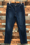 Jeans bleu (l) seconde main Santana Jeans 